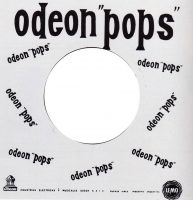 Odeon single sleeve, 1964 – Argentina, Bolivia