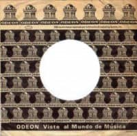 Odeon single sleeve – Bolivia, Colombia