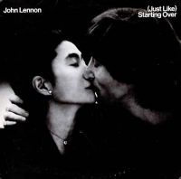 (Just Like) Starting Over single artwork – John Lennon