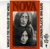 Woman Is The N----r Of The World single artwork – John Lennon/Plastic Ono Band