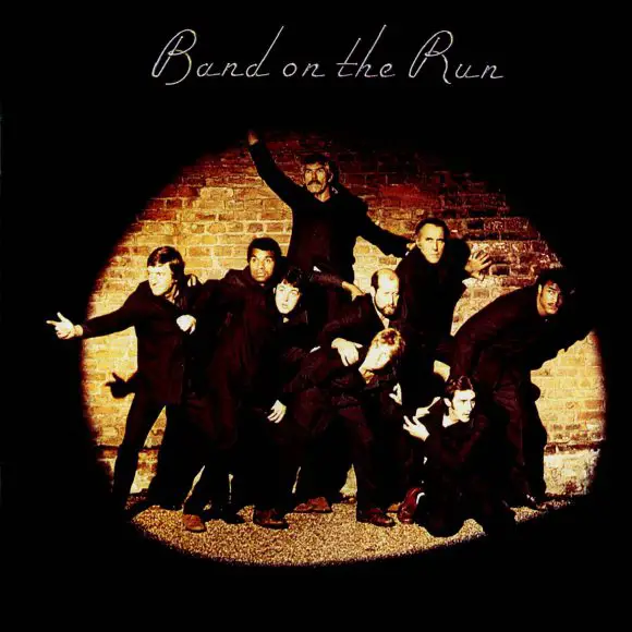 Band On The Run album artwork - Paul McCartney & Wings