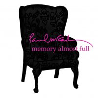 Memory Almost Full album artwork – Paul McCartney