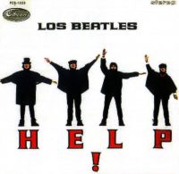 Help! album artwork – Peru