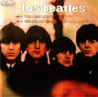 Los Beatles album artwork – Peru