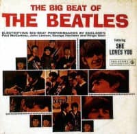 The Big Beat Of The Beatles album artwork – South Africa