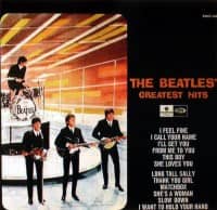 The Beatles' Greatest Hits album artwork – Sweden