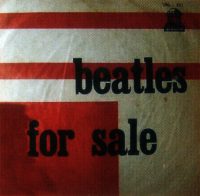 Beatles For Sale album artwork – Uruguay