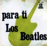 Los Beatles Para Ti album artwork – Uruguay