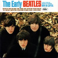 The Early Beatles album artwork – USA