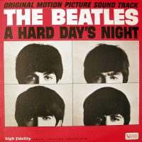 A Hard Day's Night album artwork – USA