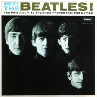 Meet The Beatles! album artwork – USA