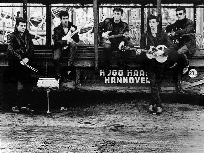 The Beatles in Hamburg, 1960