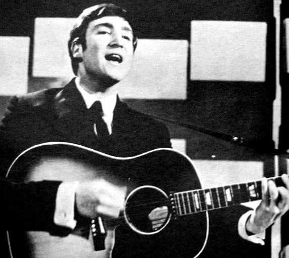 John Lennon performing on Thank Your Lucky Stars, 13 January 1963