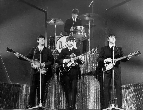 The Beatles at the London Palladium, 13 October 1963