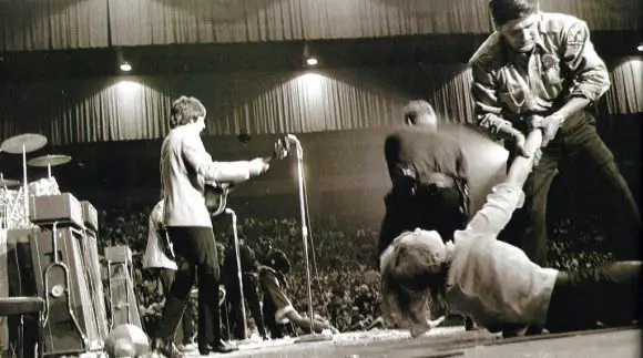 The Beatles live at Cow Palace, San Francisco, 31 August 1965