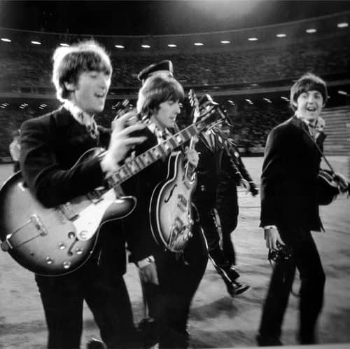 The Beatles at Candlestick Park, San Francisco, 29 August 1966