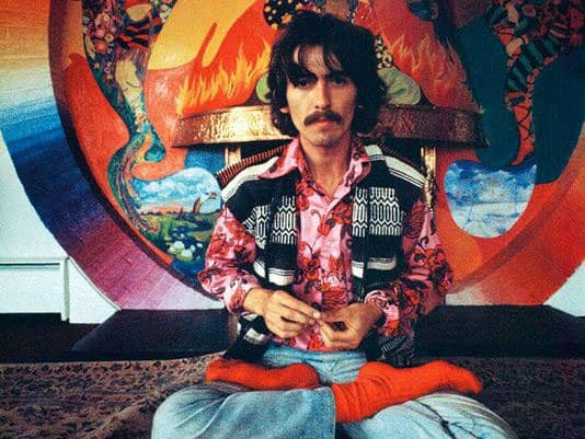 George Harrison at Kinfauns, 1967
