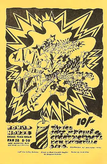 Poster for the Carnival Of Light event, 28 January 1967