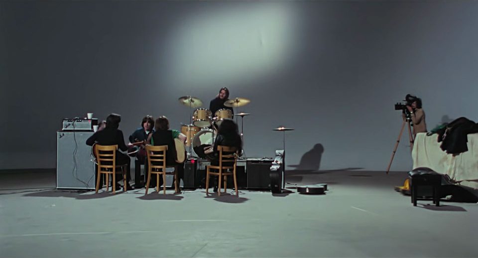 The Beatles and Yoko Ono – Twickenham Film Studios, 2 January 1969