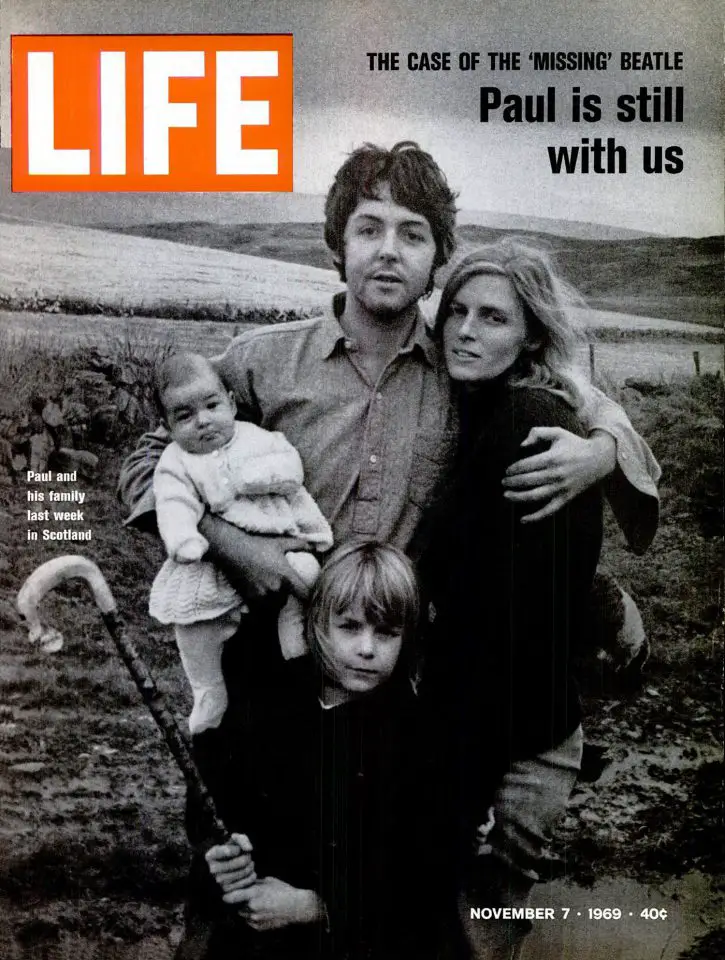 'Paul Is Dead' - Life magazine, 7 November 1969