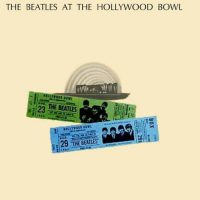 The Beatles At The Hollywood Bowl album artwork