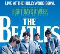 The Beatles – Live At The Hollywood Bowl cover artwork