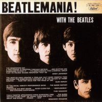 Beatlemania! With The Beatles album artwork – Canada