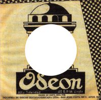 Odeon single sleeve – Costa Rica