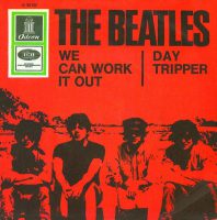 We Can Work It Out/Day Tripper single artwork - Germany