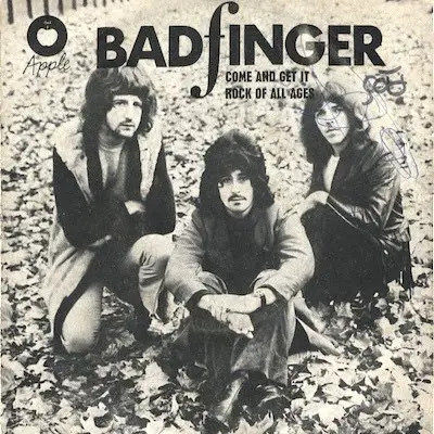 Single artwork for Come And Get It by The Iveys (Badfinger)