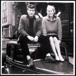 John and Cynthia Lennon, 1950s