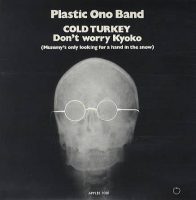 Plastic Ono Band – Cold Turkey single artwork
