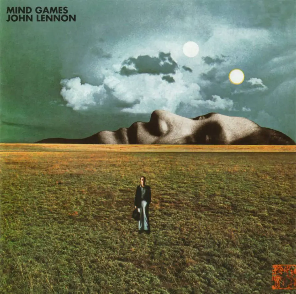 Mind Games album artwork - John Lennon