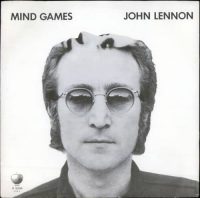 Mind Games single artwork – John Lennon