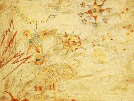 Julian Lennon's painting of Lucy in the sky with diamonds