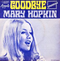 Cover of Mary Hopkin's single Goodbye (French release)