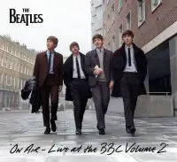 The Beatles: On Air – Live At The BBC Volume 2 cover artwork