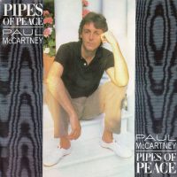 Paul McCartney – Pipes Of Peace single artwork