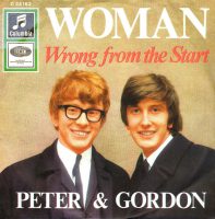 Peter And Gordon – Woman single
