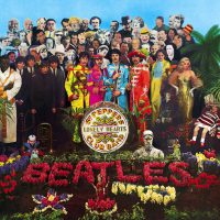 Sgt Pepper's Lonely Hearts Club Band album artwork
