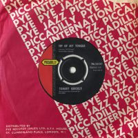 Tommy Quickly – Tip Of My Tongue UK single
