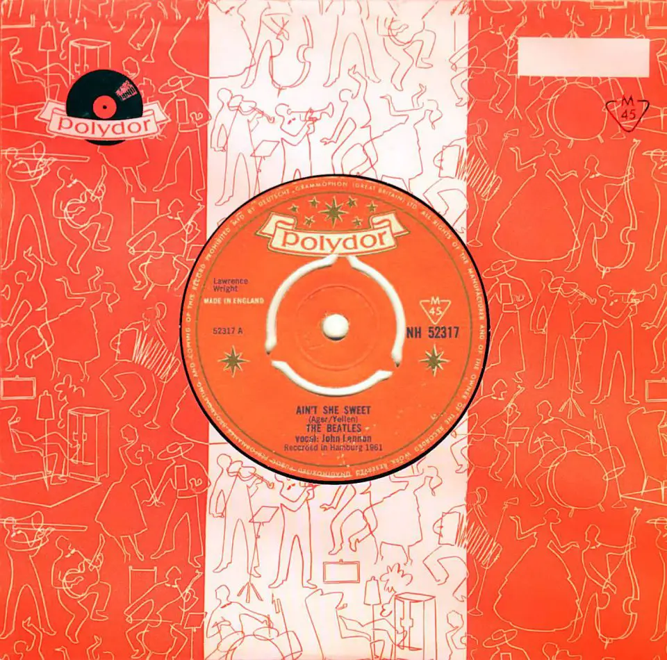 Ain't She Sweet by The Beatles, UK single, 1964