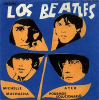 Los Beatles EP artwork – Uruguay