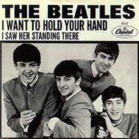 I Want To Hold Your Hand single artwork - USA
