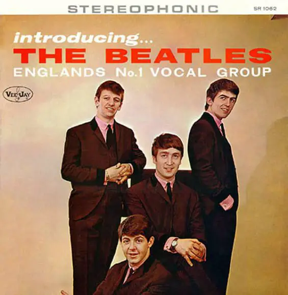 Introducing The Beatles album artwork – USA