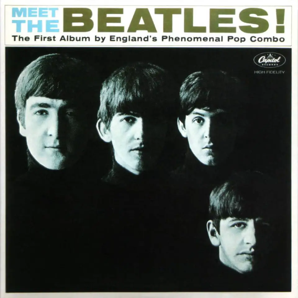 Meet The Beatles! album artwork - USA