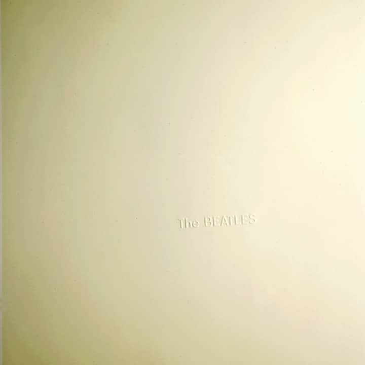 The Beatles (White Album) artwork