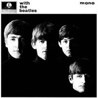 With The Beatles album artwork