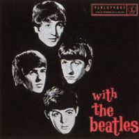 With The Beatles album and EP artwork – Australia