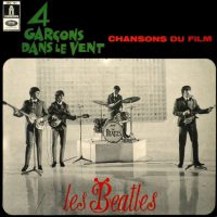 4 Garçons Dans Le Vent LP artwork – France
